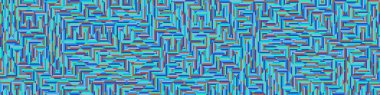 Color Rhombus tile tessellation pattern illustration