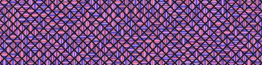Color Rhombus tile tessellation pattern illustration