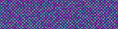 Color Rhombus tile tessellation pattern illustration