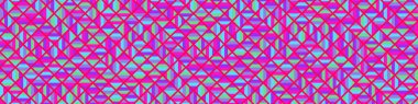 Color Rhombus tile tessellation pattern illustration