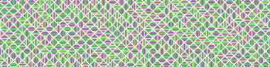 Color Rhombus tile tessellation pattern illustration