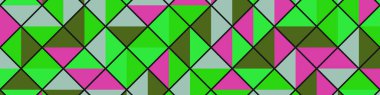 Color Rhombus tile tessellation pattern illustration