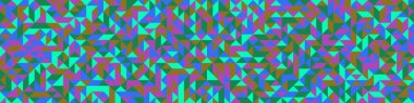 Color Rhombus tile tessellation pattern illustration