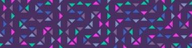 Color Rhombus tile tessellation pattern illustration