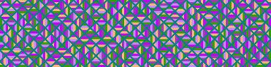 Color Rhombus tile tessellation pattern illustration