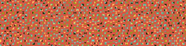 Color Rhombus tile tessellation pattern illustration