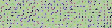 Color Rhombus tile tessellation pattern illustration