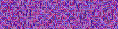 Color Rhombus tile tessellation pattern illustration