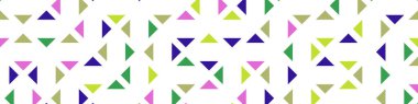 Color Rhombus tile tessellation pattern illustration