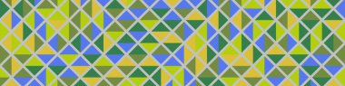 Color Rhombus tile tessellation pattern illustration