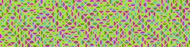 Color Rhombus tile tessellation pattern illustration