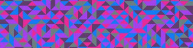 Color Rhombus tile tessellation pattern illustration