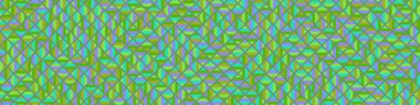 Color Rhombus tile tessellation pattern illustration