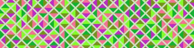 Color Rhombus tile tessellation pattern illustration