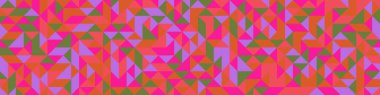 Color Rhombus tile tessellation pattern illustration