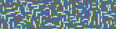 Color Rhombus tile tessellation pattern illustration