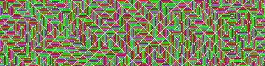 Color Rhombus tile tessellation pattern illustration