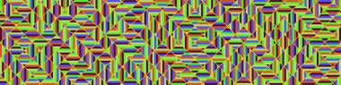 Color Rhombus tile tessellation pattern illustration