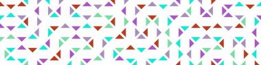 Color Rhombus tile tessellation pattern illustration