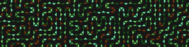 Color Rhombus tile tessellation pattern illustration
