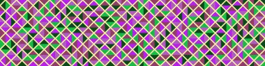 Color Rhombus tile tessellation pattern illustration