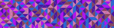 Color Rhombus tile tessellation pattern illustration