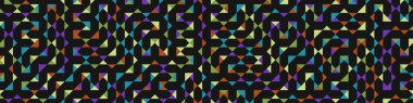 Color Rhombus tile tessellation pattern illustration