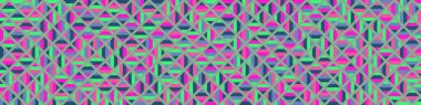 Color Rhombus tile tessellation pattern illustration