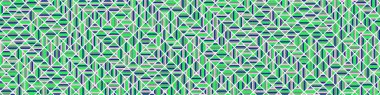 Color Rhombus tile tessellation pattern illustration