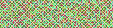 Color Rhombus tile tessellation pattern illustration