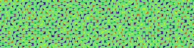 Color Rhombus tile tessellation pattern illustration