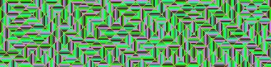 Color Rhombus tile tessellation pattern illustration