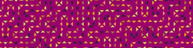 Color Rhombus tile tessellation pattern illustration