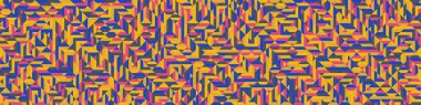 Color Rhombus tile tessellation pattern illustration