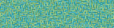 Color Rhombus tile tessellation pattern illustration