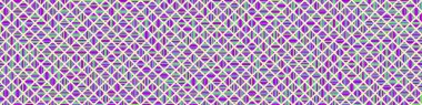 Color Rhombus tile tessellation pattern illustration