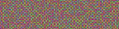 Color Rhombus tile tessellation pattern illustration