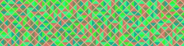Color Rhombus tile tessellation pattern illustration