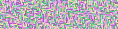Color Rhombus tile tessellation pattern illustration
