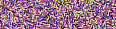 Color Rhombus tile tessellation pattern illustration