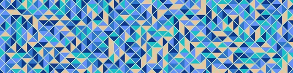 Color Rhombus tile tessellation pattern illustration