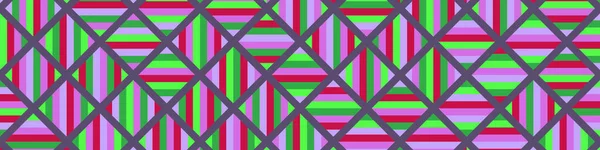 stock vector Color Rhombus tile tessellation pattern illustration