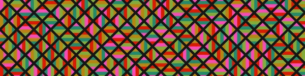 Color Rhombus tile tessellation pattern illustration