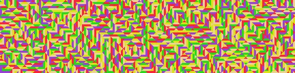 Color Rhombus tile tessellation pattern illustration