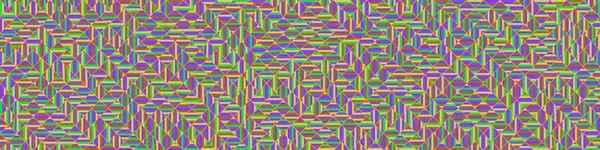 Color Rhombus Tile Tessellation Pattern Illustration — Archivo Imágenes Vectoriales