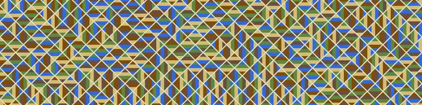 Color Rhombus tile tessellation pattern illustration