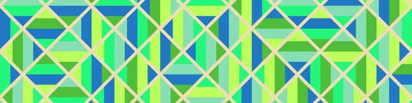 Color Rhombus Tile Tessellation Pattern Illustration — Vector de stock