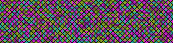 Color Rhombus tile tessellation pattern illustration