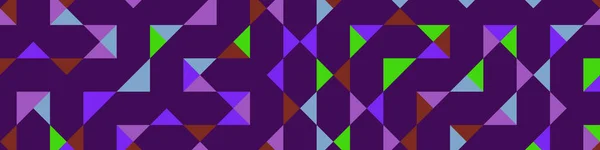Εικόνα Μοτίβου Χρωματικής Ρόμβου Πλακιδίων Tessellation — Διανυσματικό Αρχείο