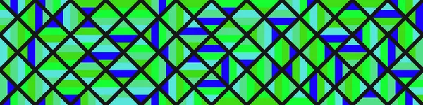 Color Rhombus tile tessellation pattern illustration